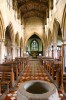 Whissendine Church interior